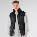 Bench Herre Marsh Gilet Sort