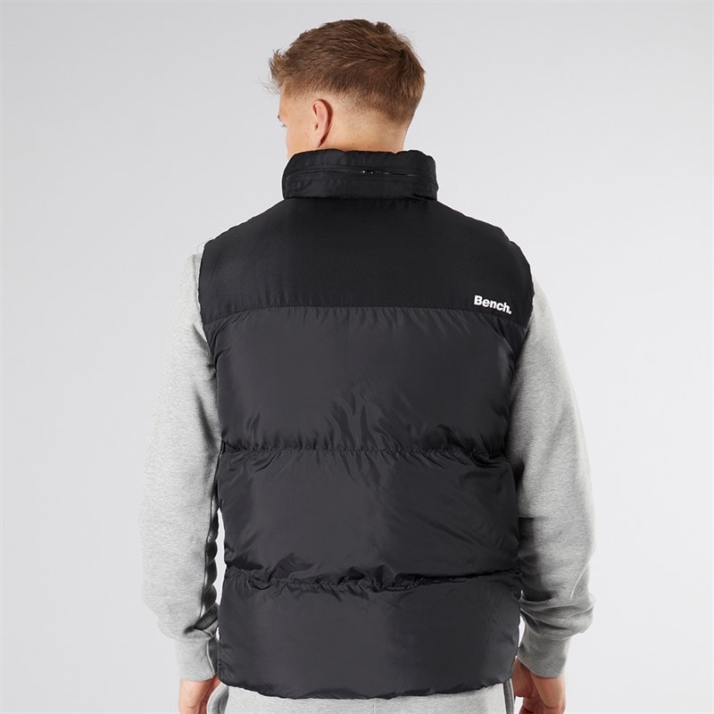 Bench Herre Marsh Gilet Sort - Billede 2