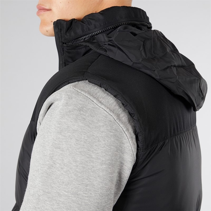 Bench Herre Marsh Gilet Sort - Billede 3