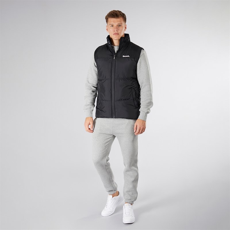 Bench Herre Marsh Gilet Sort - Billede 4