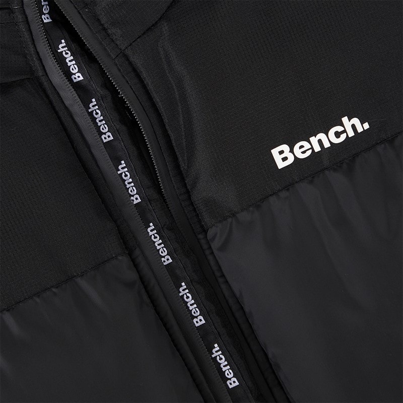 Bench Herre Marsh Gilet Sort - Billede 5