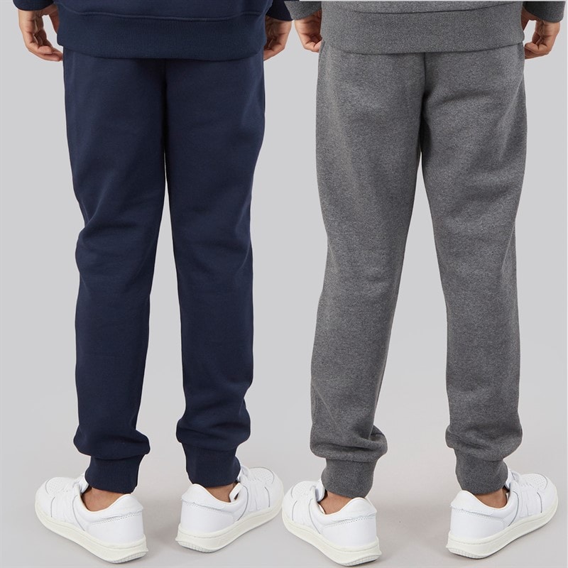 Bench Drenge Willroe To-pak Joggingbukser Blå/Grå - Billede 2