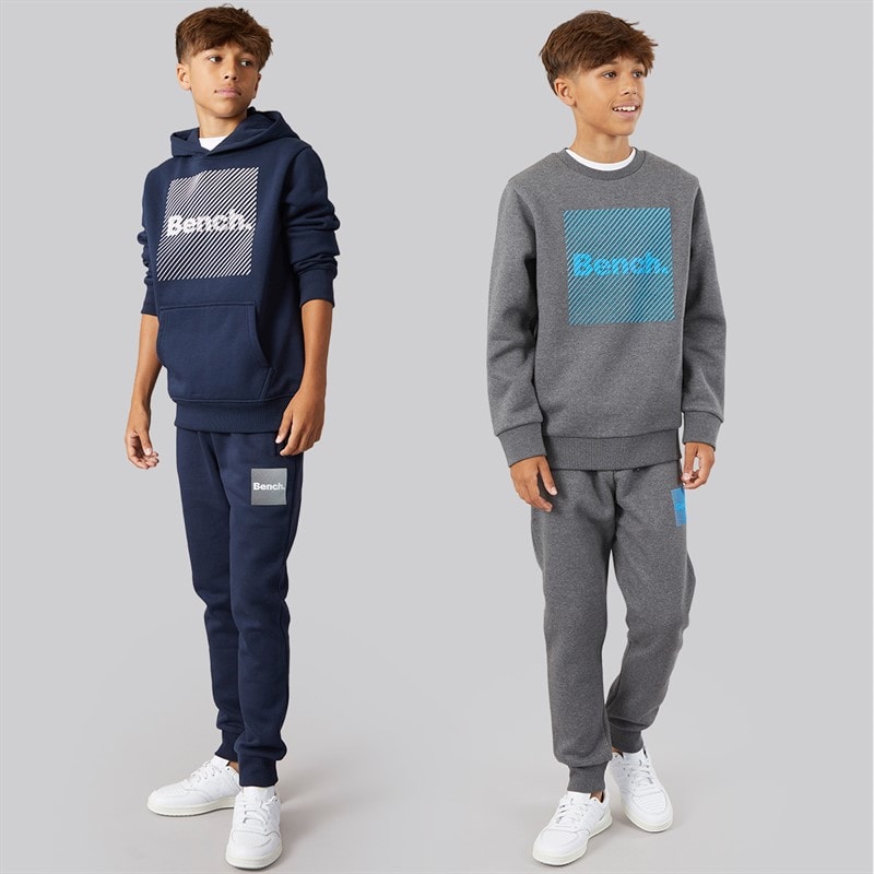 Bench Drenge Willroe To-pak Joggingbukser Blå/Grå - Billede 3