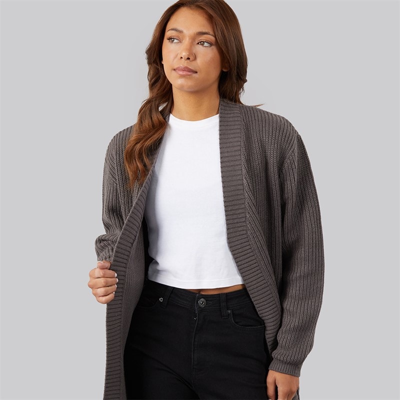 Bench Dame Asteria Veste Mørk Grå - Billede 3