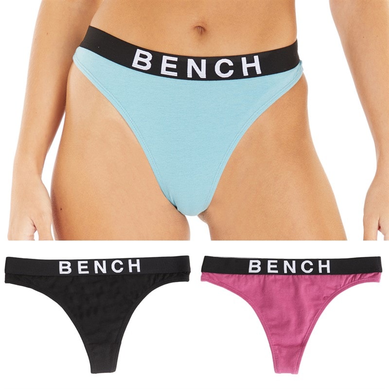 Bench Dame Spirit Tre Pack Tanga Multi - Billede 1