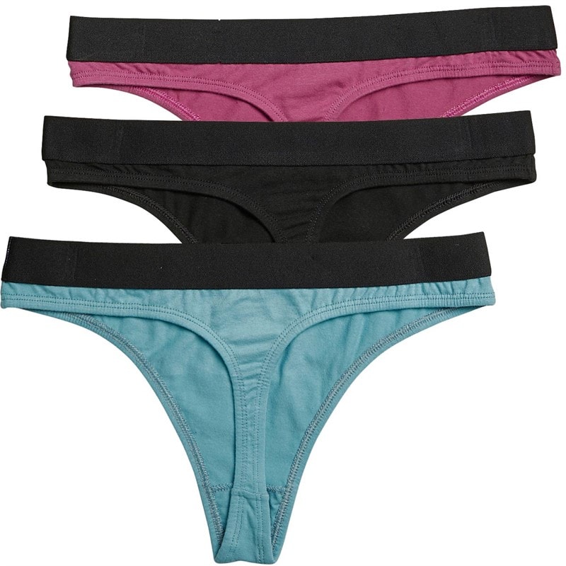 Bench Dame Spirit Tre Pack Tanga Multi - Billede 2