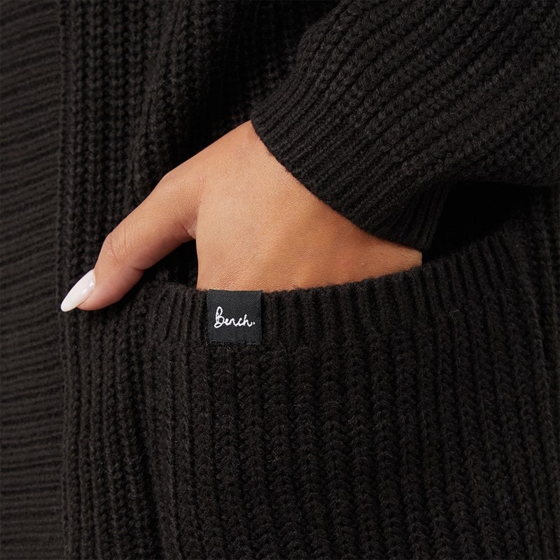 Bench Sort Asteria Cardigan Sort - Billede 3