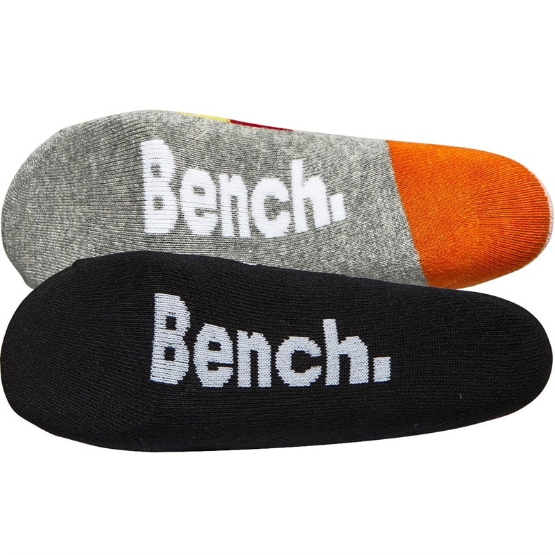 Bench Dames Elisabetta Toepasbare Sokken Zwart/Grijs Melange - Billede 2