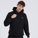 Bench Herre Jerry Hoodie Sort
