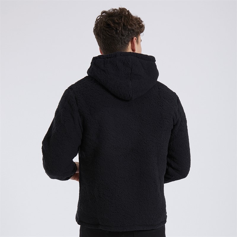 Bench Herre Jerry Hoodie Sort - Billede 2