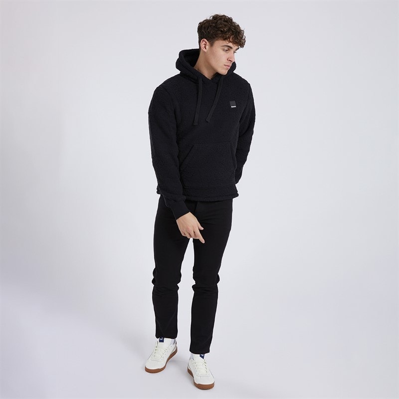 Bench Herre Jerry Hoodie Sort - Billede 4
