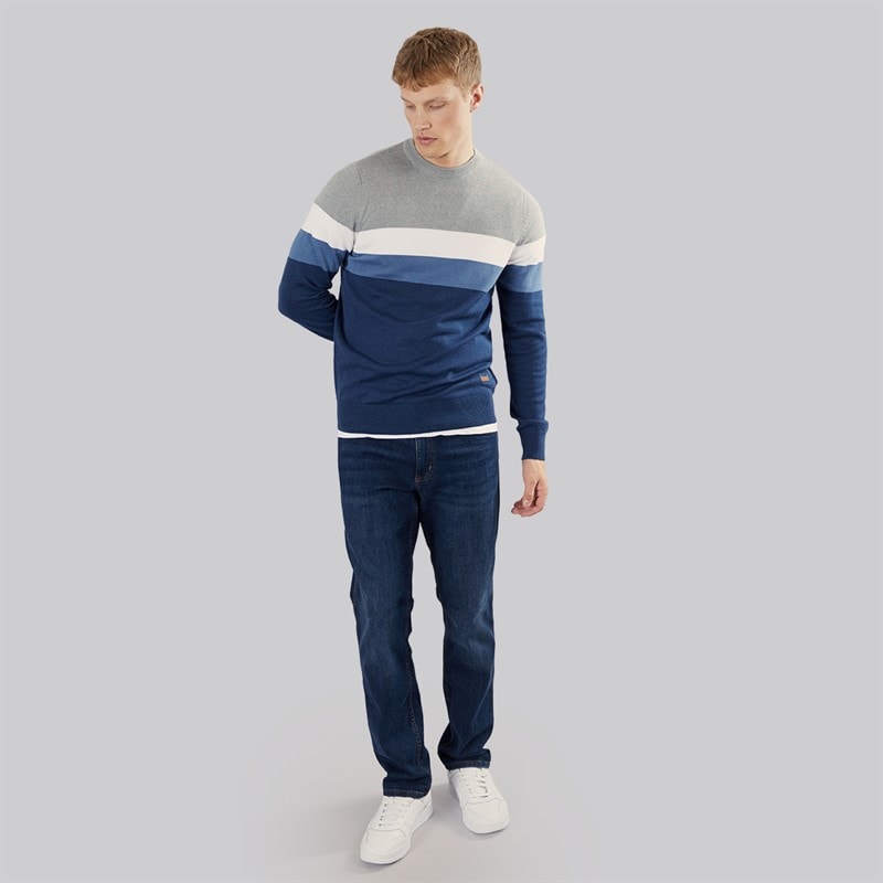 Bench Herre Trøje Blå - Billede 4
