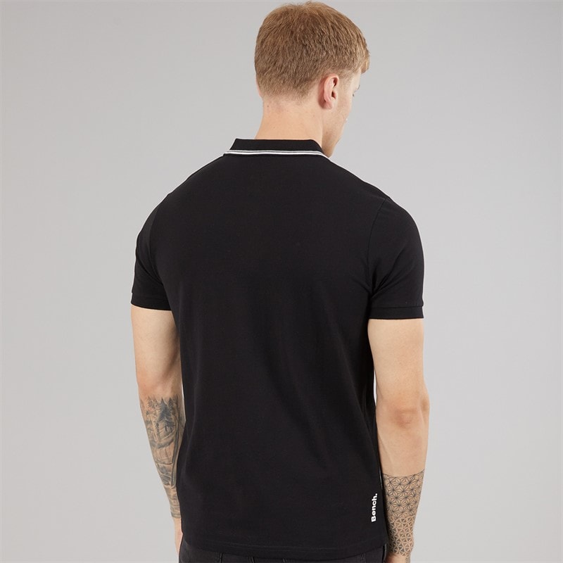 Bench Herre Gruff Polo Shirt Sort - Billede 2