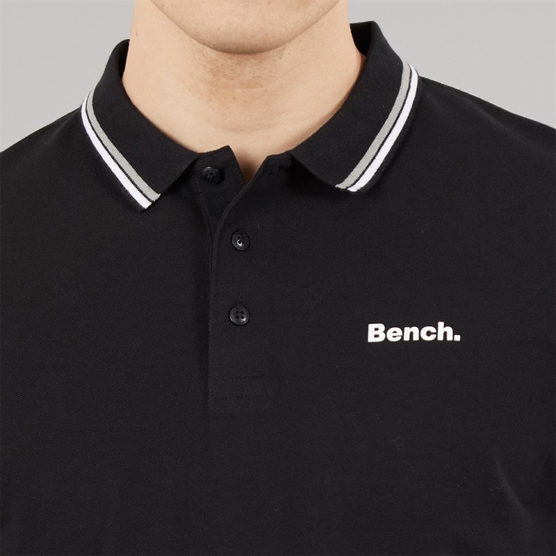 Bench Herre Gruff Polo Shirt Sort - Billede 3