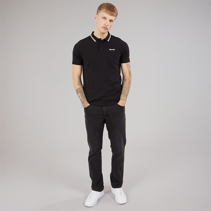 Bench Herre Gruff Polo Shirt Sort - Billede 4