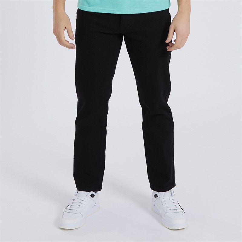 Bench Herre Stuart Straight Fit Jeans Sort - Billede 1