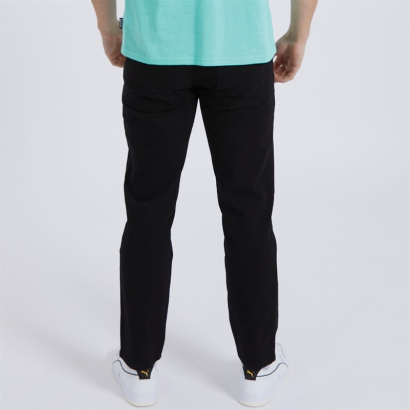Bench Herre Stuart Straight Fit Jeans Sort - Billede 2