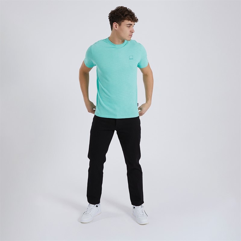 Bench Herre Stuart Straight Fit Jeans Sort - Billede 3