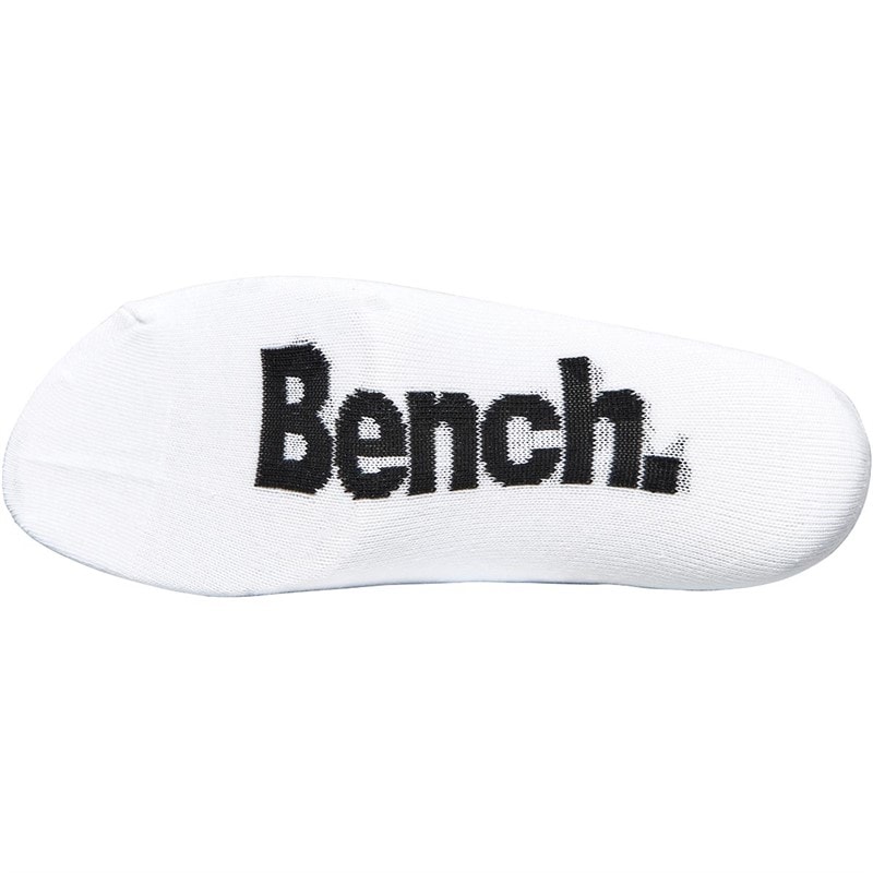 Bench Strømper til kvinder med perler, 5-pak, hvide - Billede 2