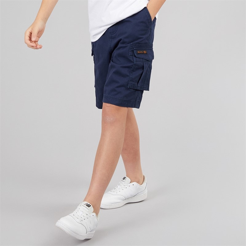 Bench Drenge Noahs Twill Cargo Shorts Blå
