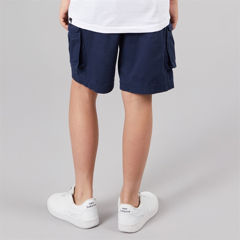 Bench Drenge Noahs Twill Cargo Shorts Blå - Billede 2