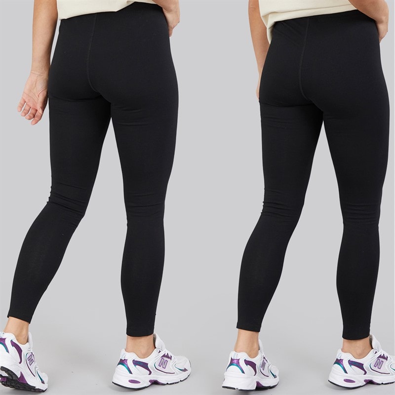 Bench Dame Zalana Leggings Sort 2-pak - Billede 2