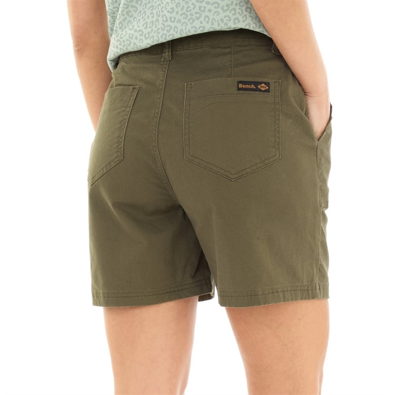 Bench Dame Kannon Cargo Shorts Khaki - Billede 2