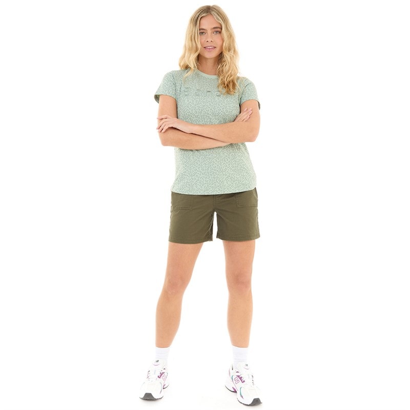 Bench Dame Kannon Cargo Shorts Khaki - Billede 3