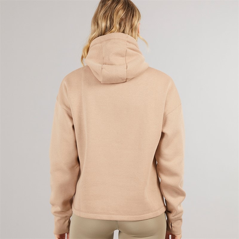 Bench Dame Ioni Hoodie Taupe - Billede 2