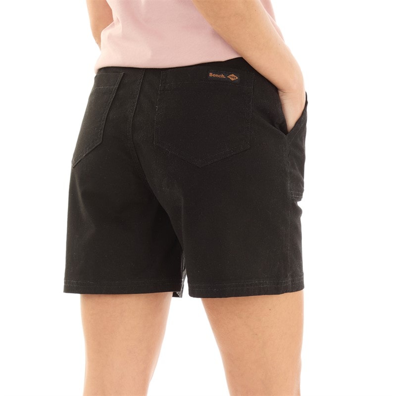 Bench Dame Kannon Cargo Shorts Sort - Billede 2