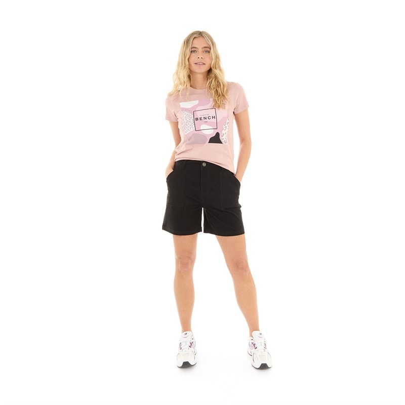 Bench Dame Kannon Cargo Shorts Sort - Billede 3