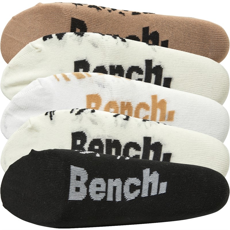 Bench Dame Graciela Five Pack Trainer Liner Sokker Multi - Billede 2