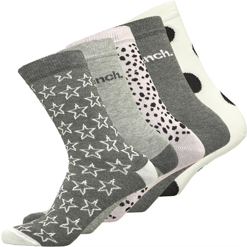 Bench Dame Berenice Sokker Strømper 5-pak Multi - Billede 1