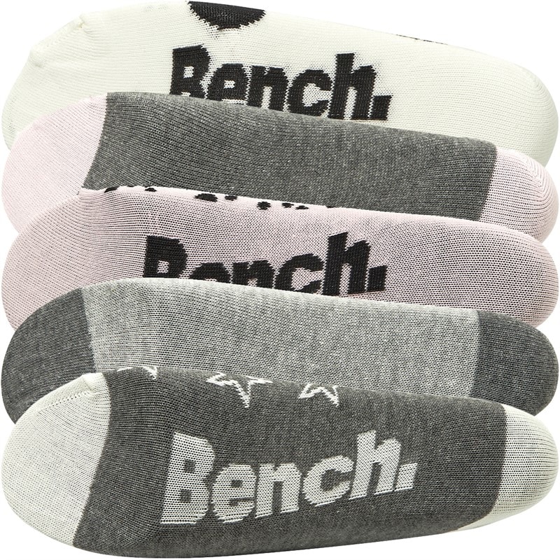 Bench Dame Berenice Sokker Strømper 5-pak Multi - Billede 2