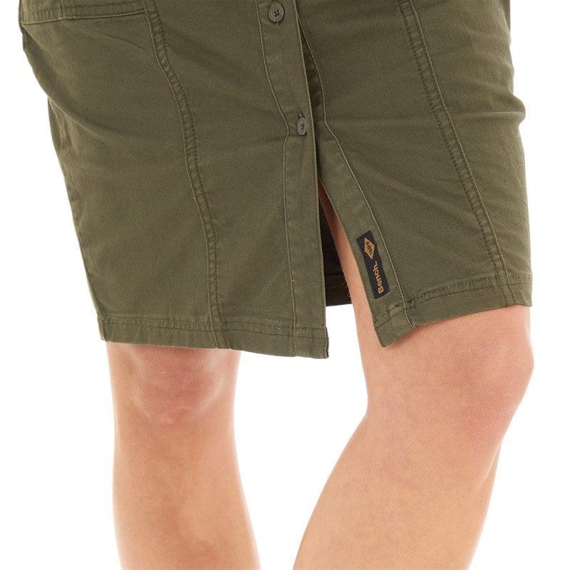 Bench Kvindes Menti Cargo Kjole Khaki - Billede 3