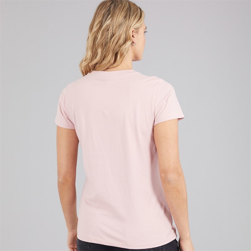 Bench Dame Tuiren T-shirt Licht Stoflig Roze - Billede 2