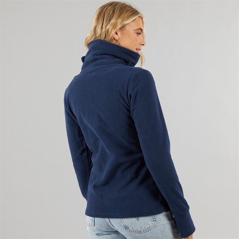 Bench Træningsjakke i Microfleece med Hætte Blå til Kvinder - Billede 2