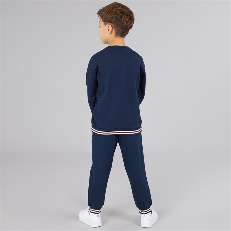 Bench Sæt med Sweatshorter og Joggingbukser til Drenge Marineblå - Billede 2