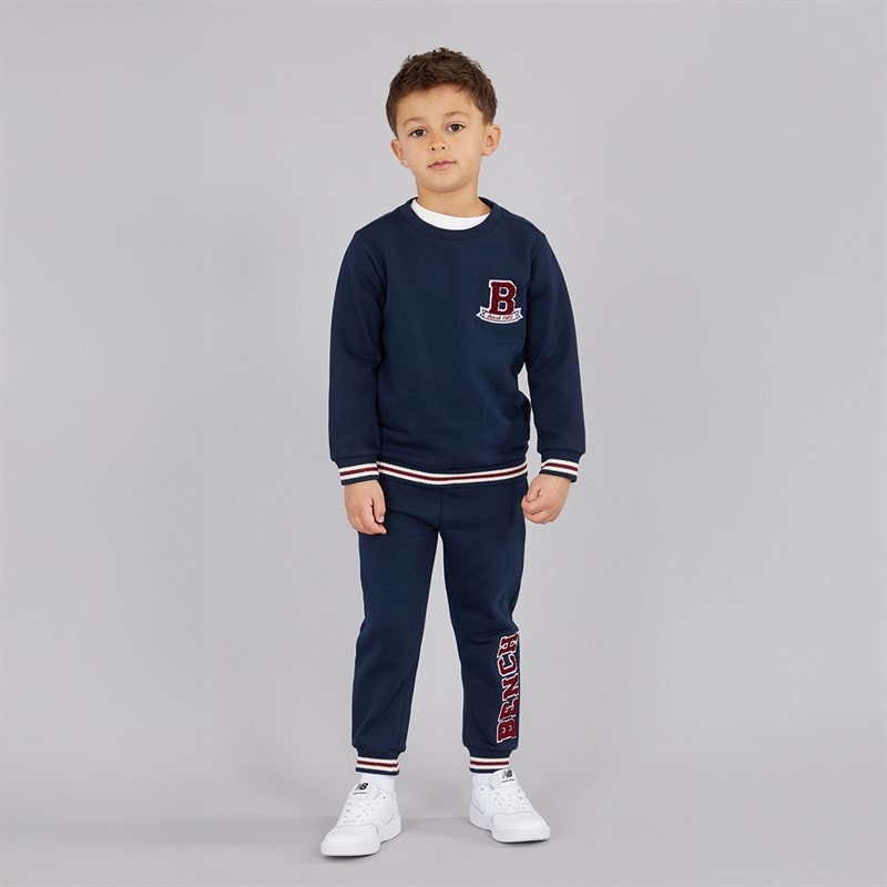 Bench Sæt med Sweatshorter og Joggingbukser til Drenge Marineblå - Billede 4