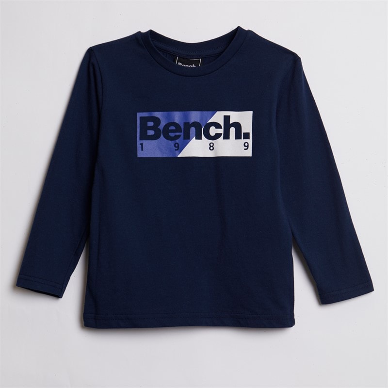Bench Drenge dunjakke vest T-shirt og jeans sæt Blå - Billede 3
