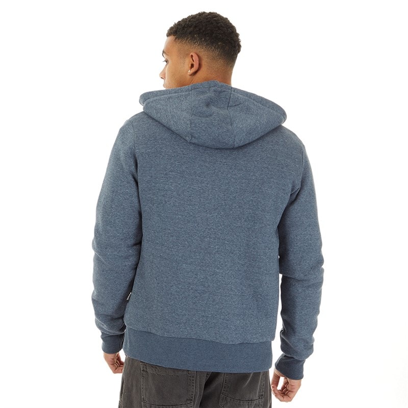 Bench Herre Baraz Hoodie Marine Melange - Billede 2