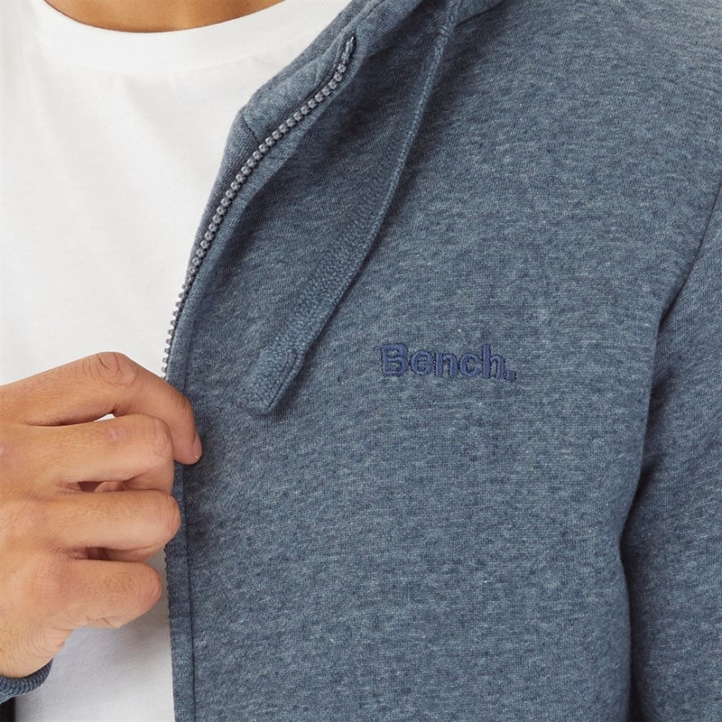 Bench Herre Baraz Hoodie Marine Melange - Billede 3