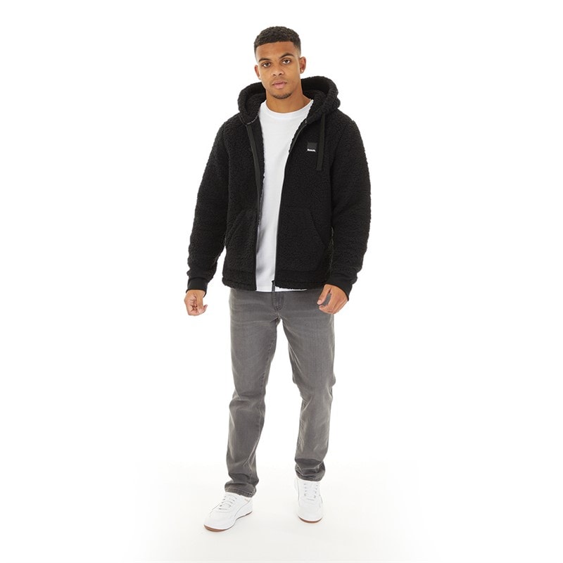 Bench Herre Tommy Hoodie Sort - Billede 4