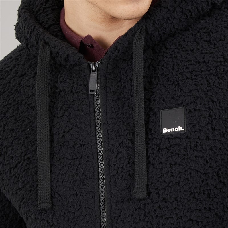 Bench Herre Tommy Hoodie Sort - Billede 5