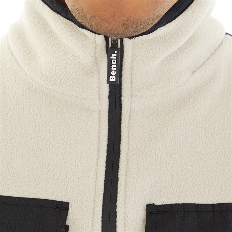 Bench Herre Anders Fleece Sten - Billede 4