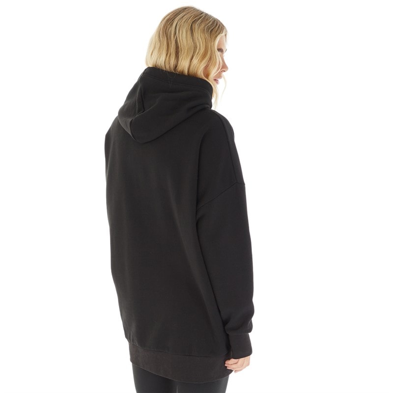 Bench Dame Dayla Oversized Hoodie Sort - Billede 2
