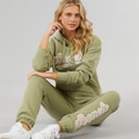 Bench Dame Levine Tracksuit Vasket Khaki