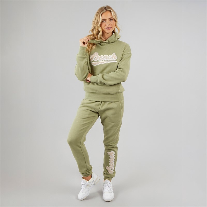 Bench Dame Levine Tracksuit Vasket Khaki - Billede 4