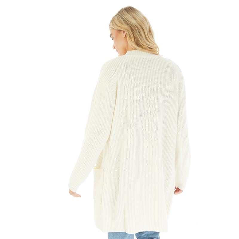 Bench Dame Asteria Cardigan Ecru - Billede 2