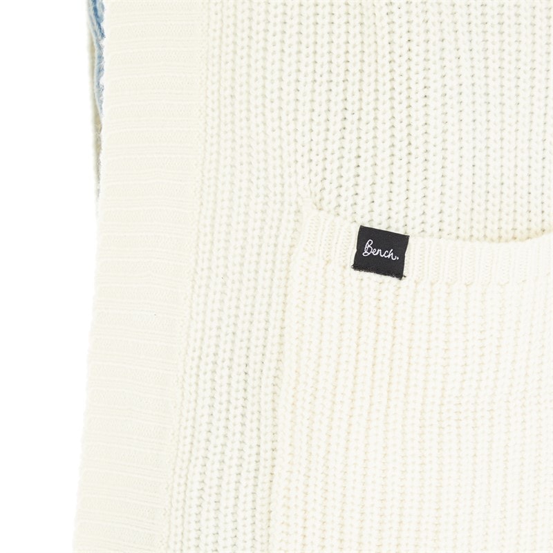 Bench Dame Asteria Cardigan Ecru - Billede 3